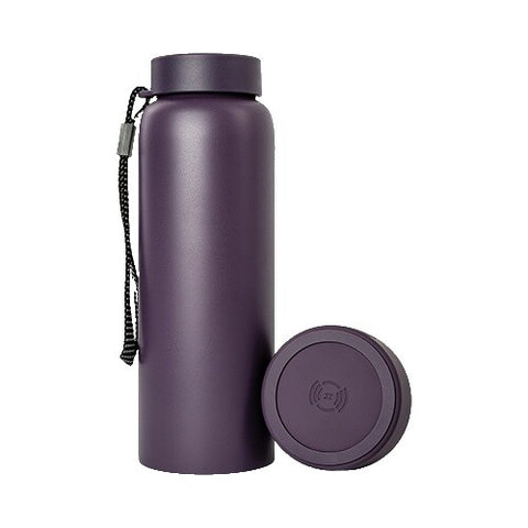 TYLT INSULATED WIRELESS CHARGING BOTTLE BLACK
