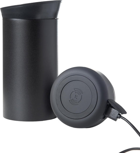 TYLT WIRELESS CHARGING COFFEE MUG BLACK