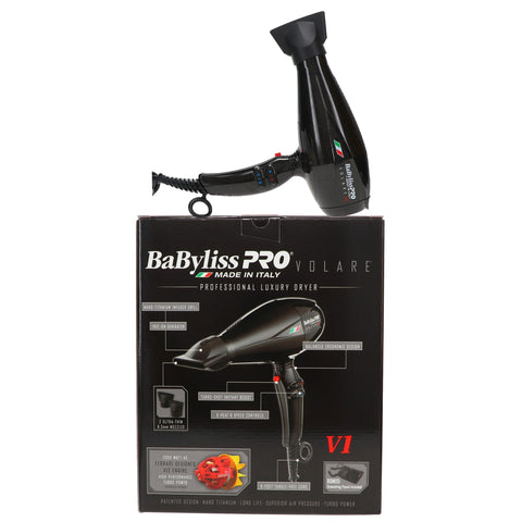 BABYLISS VOLARE TURB FERR BLK