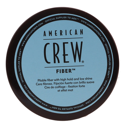 American Crew Fiber 3 Oz, Provides Texture With Added Thickness And A Matte Finish