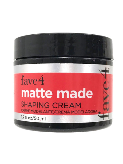 fave4 Matte Made Shaping Cream 1.7 oz