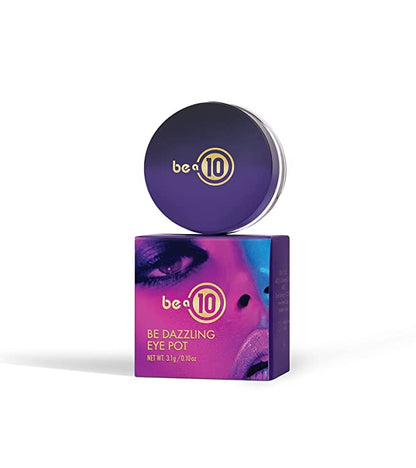 Be a 10 Be Dazzling Eye Pot Be Envied Olive .10 oz