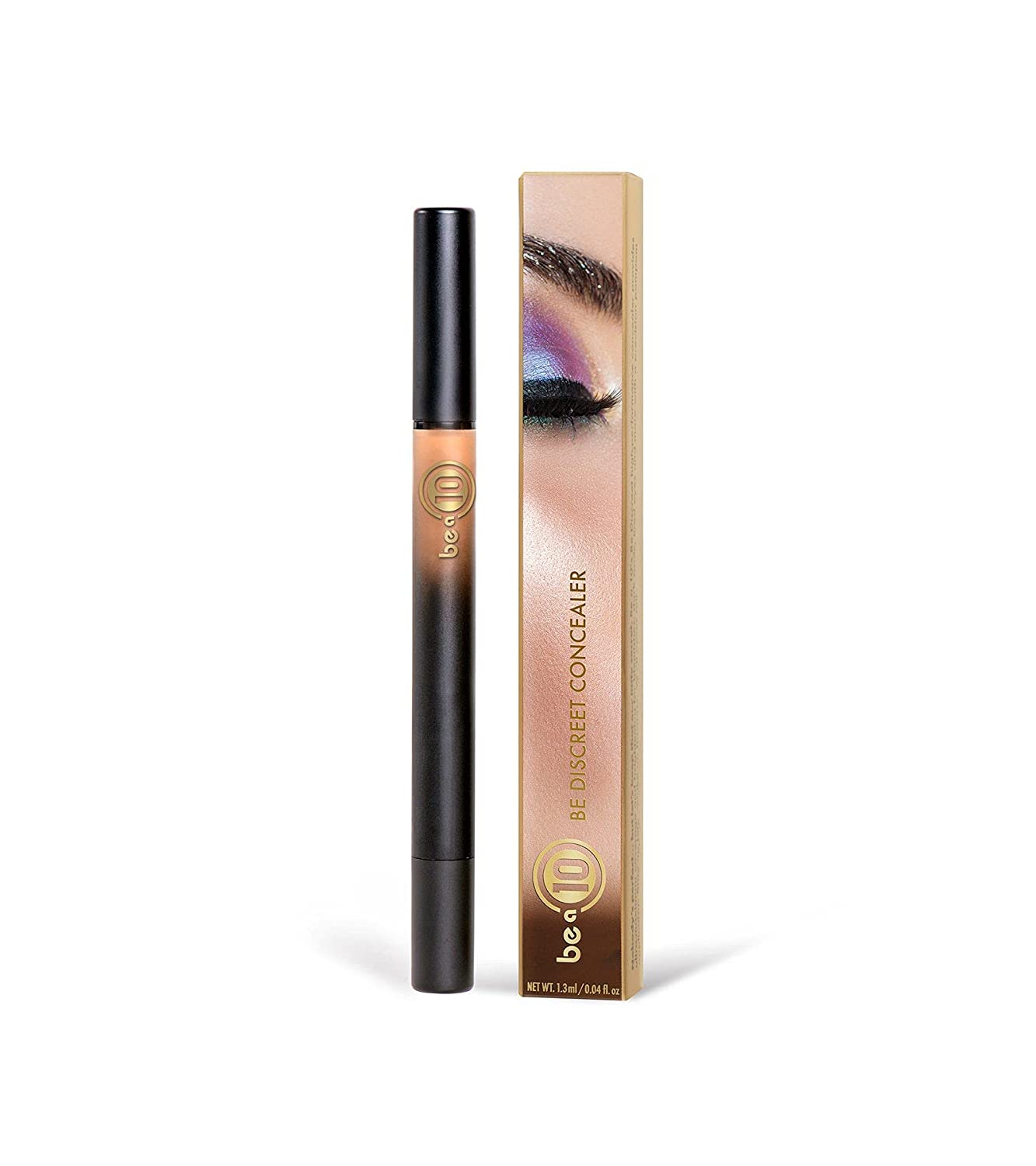 Be a 10 Be Discreet Concealer Be Rich Dark .04 oz