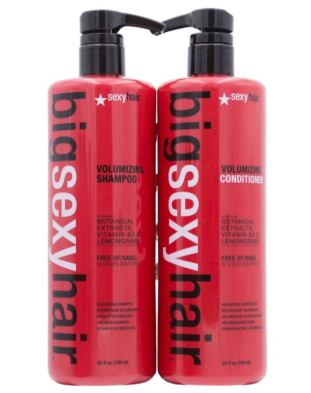 Big Sexy Hair Volumizing Shampoo & Conditioner 25 Oz Duo