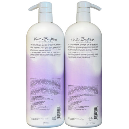 Keratin Perfect Keratin Brightener Shampoo & Conditioner 32 oz Duo