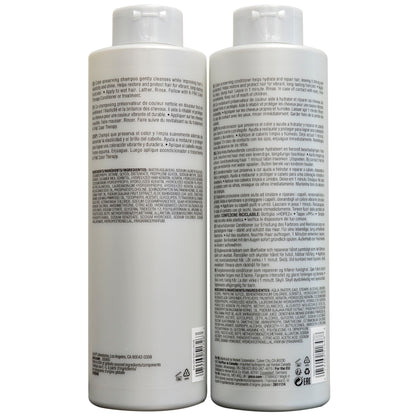 Joico K-PAK Color Therapy Shampoo & Conditioner 33.8 oz Duo