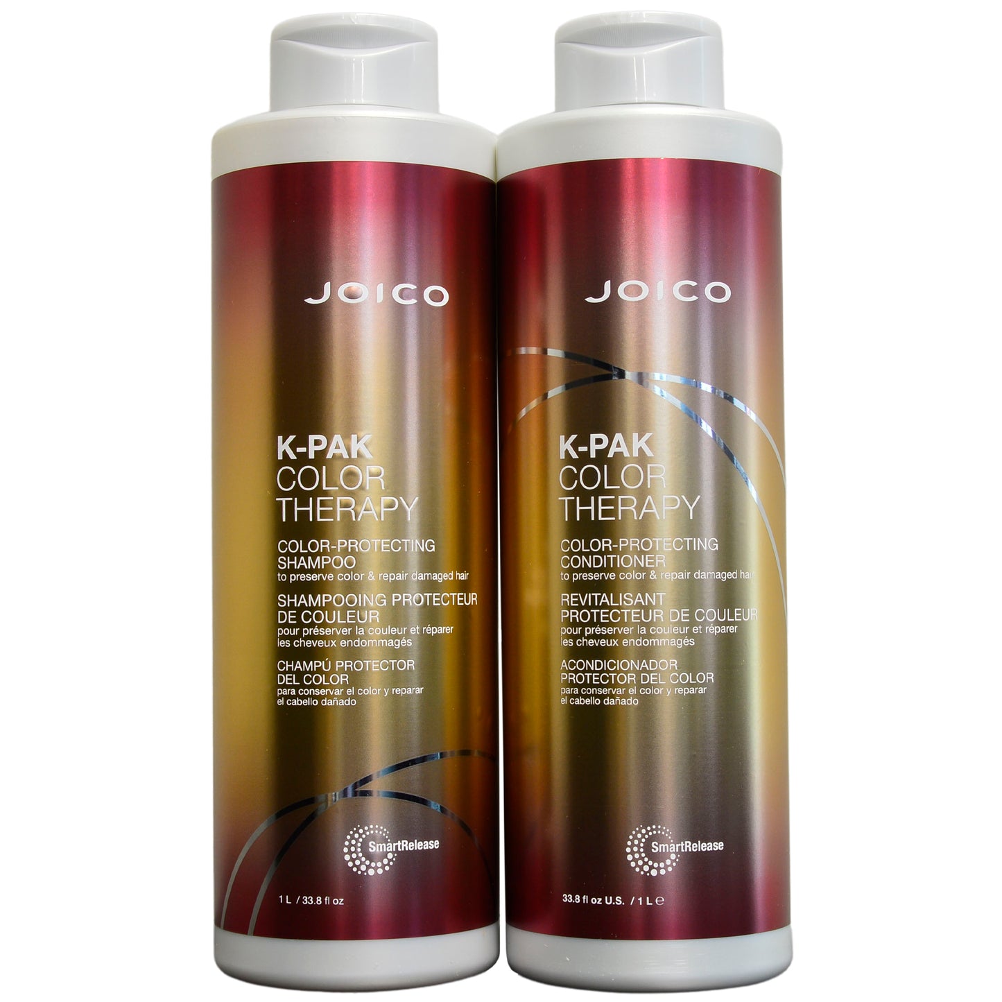 Joico K-PAK Color Therapy Shampoo & Conditioner 33.8 oz Duo
