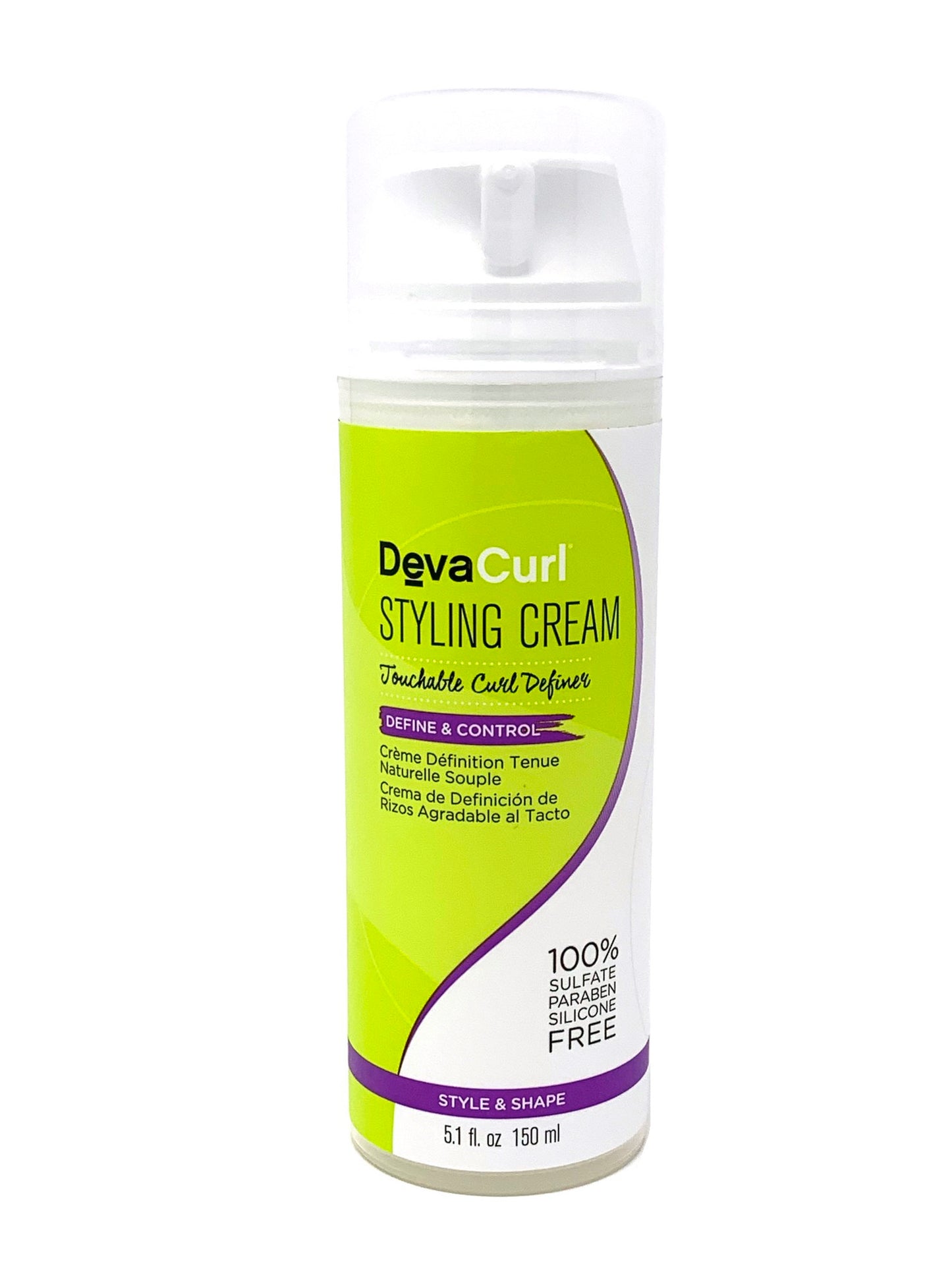 DevaCurl Styling Cream Touchable Curl Definer 5.1 oz