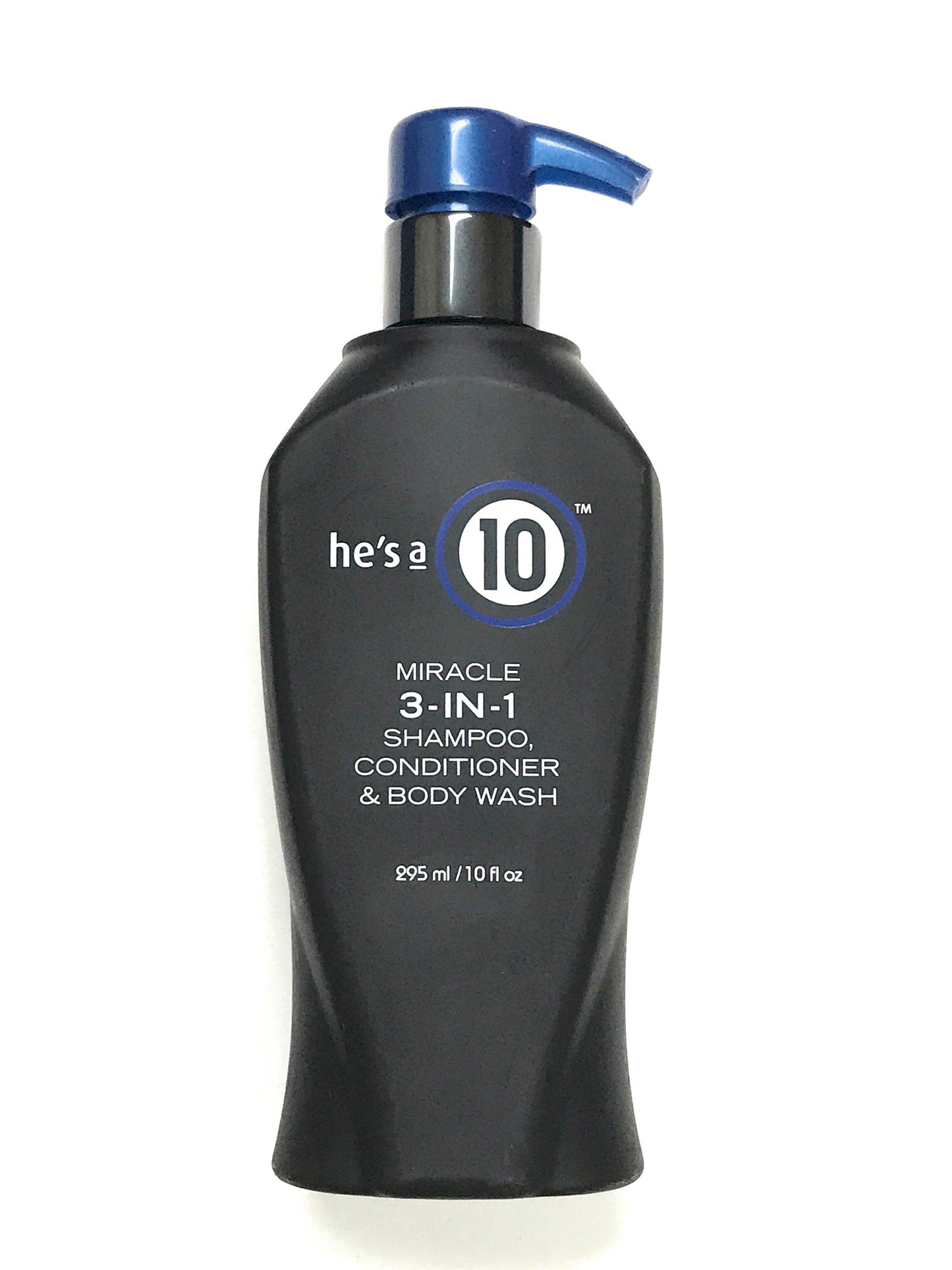 He's A 10 Miracle 3 In 1 Shampoo, Conditioner And Body Wash 10 oz