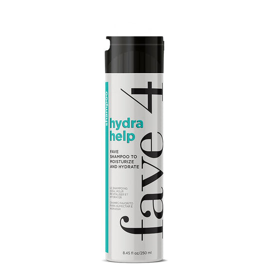 fave4 Hydra Help Moisturizing Shampoo 8.45 oz