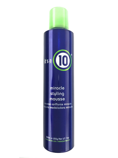 It's A 10 Miracle Styling Mousse 9 Oz