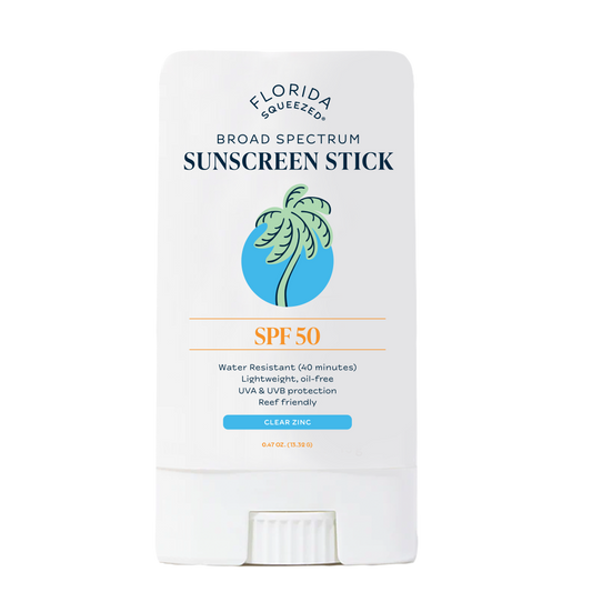 Florida Squeezed Mineral Face Stick (SPF 50) .47 oz
