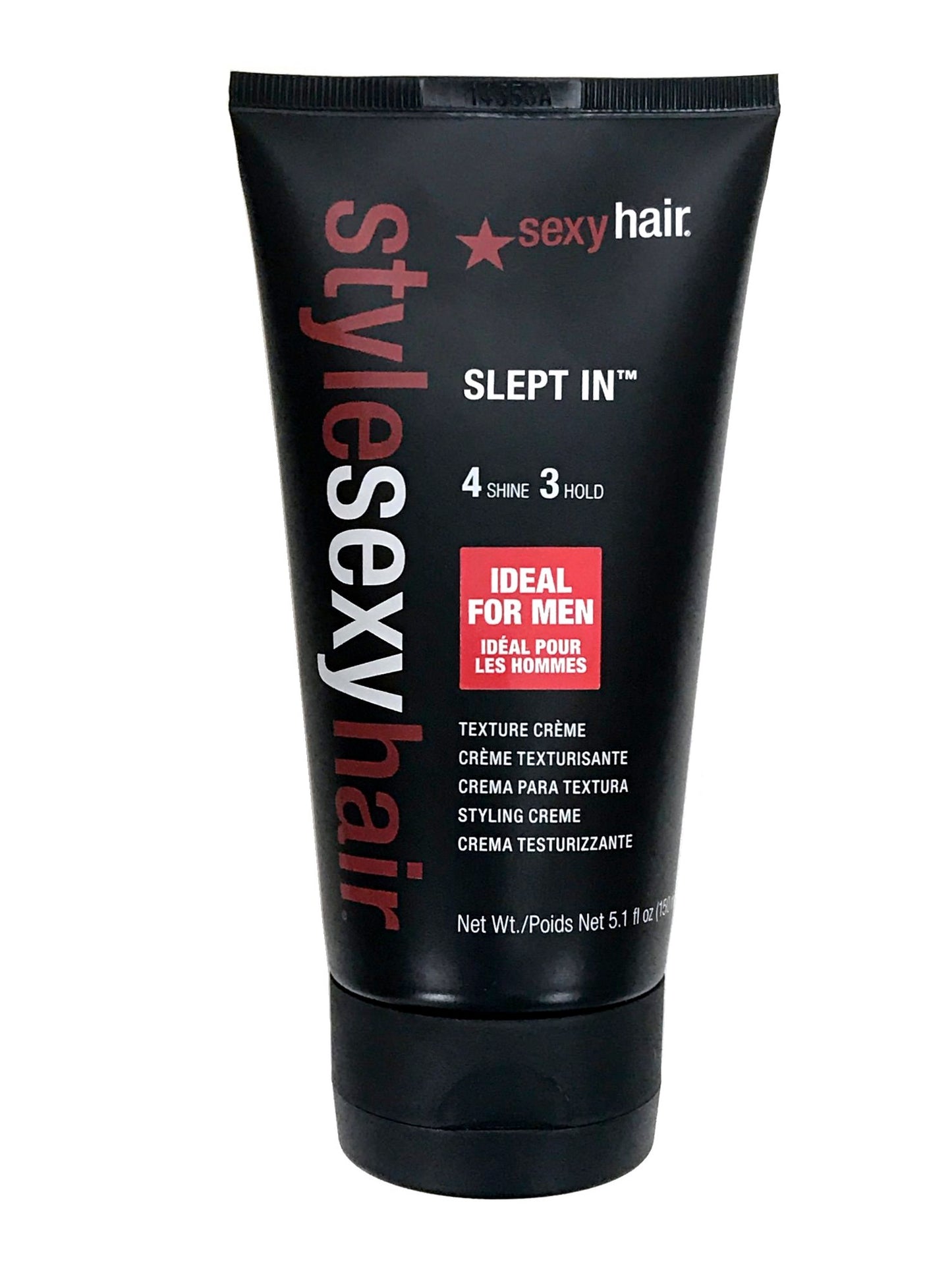 Style Sexy Hair Slept In Texture Creme 5.1 oz (4 Shine + 3 Hold)