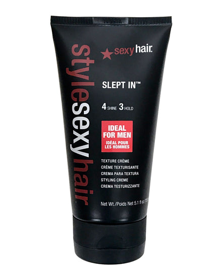 Style Sexy Hair Slept In Texture Creme 5.1 oz (4 Shine + 3 Hold)