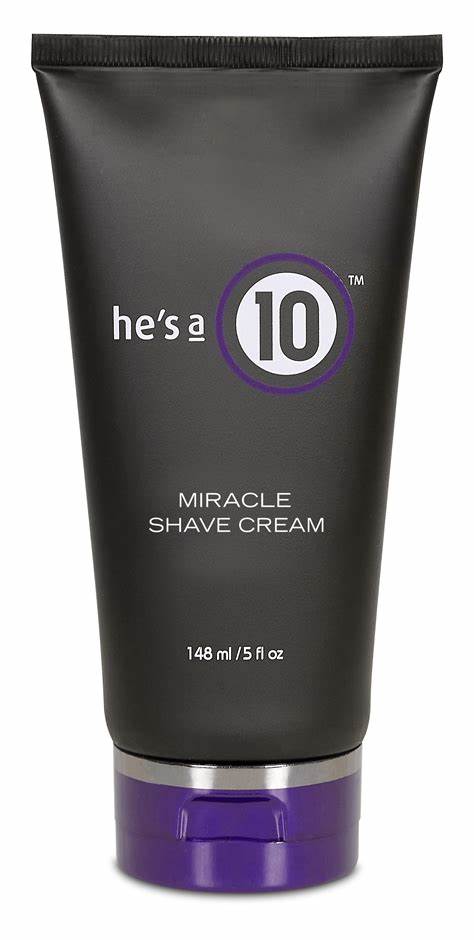 He's a 10 Miracle Shave Cream 5 oz