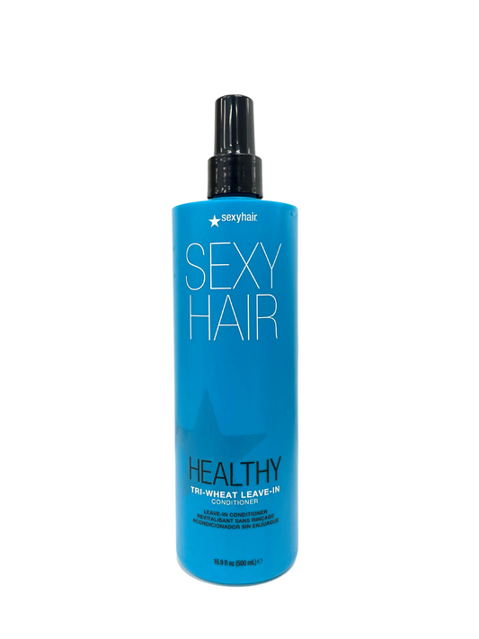 Healthy Sexy Hair Tri-Wheat Leave In Conditioner 16.9 oz - BONUS SIZE