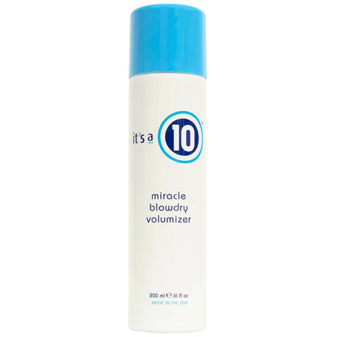 ITS A 10 MIR BLOWDRY VOLUMZR 6 OZ