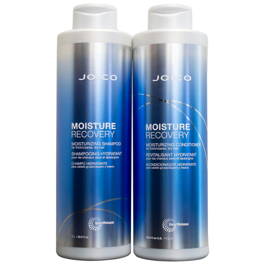 Joico Moisture Recovery Shampoo & Conditioner 33.8 oz Duo