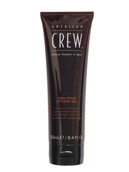 American Crew Firm Hold Styling Gel 8.4 Oz, Non-Flaking Gel