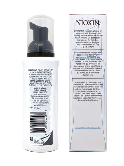 Nioxin System #4 Scalp Treatment  3.38 oz