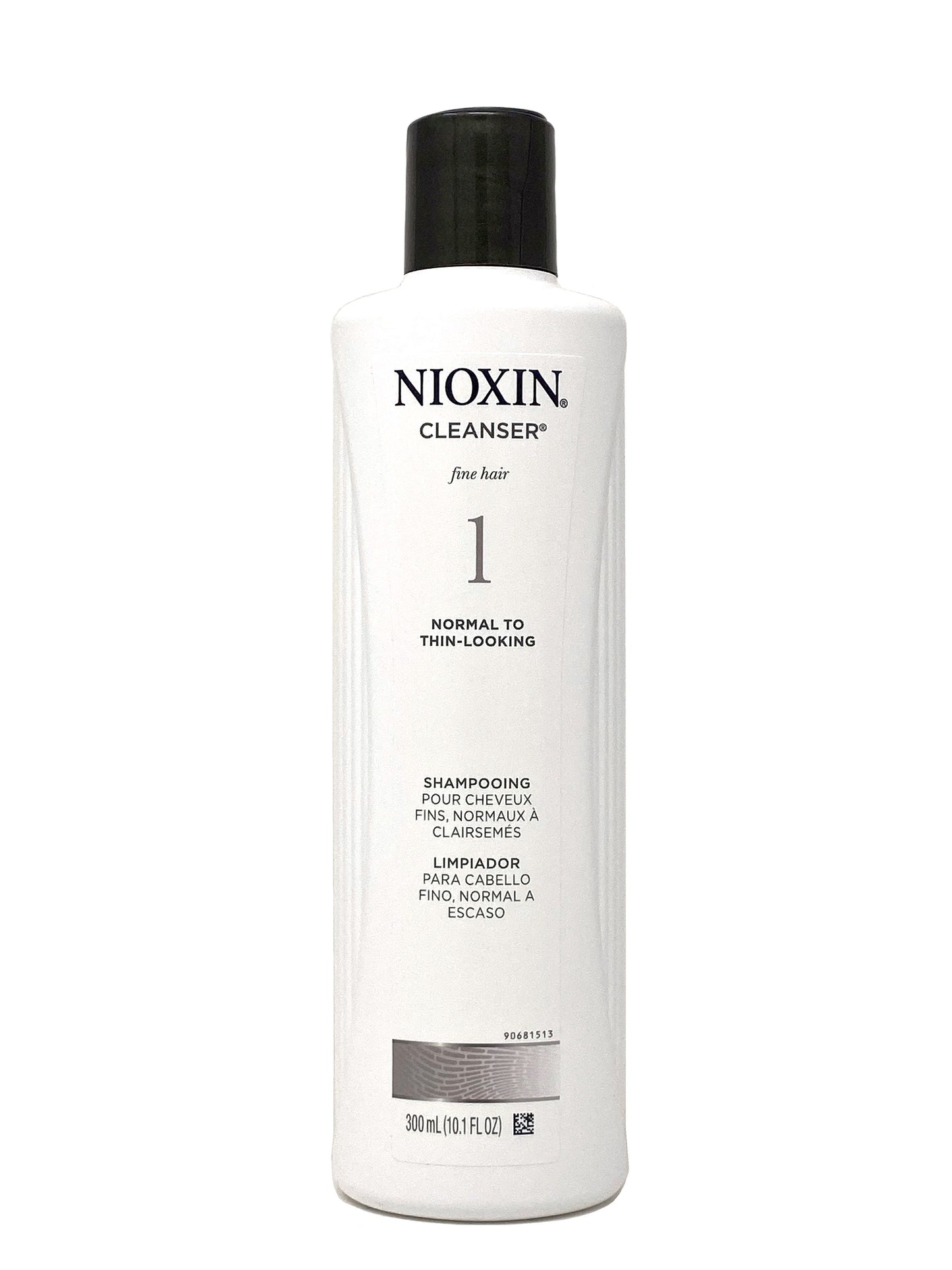 Nioxin System #1 Cleanser Shampoo 10.1 oz