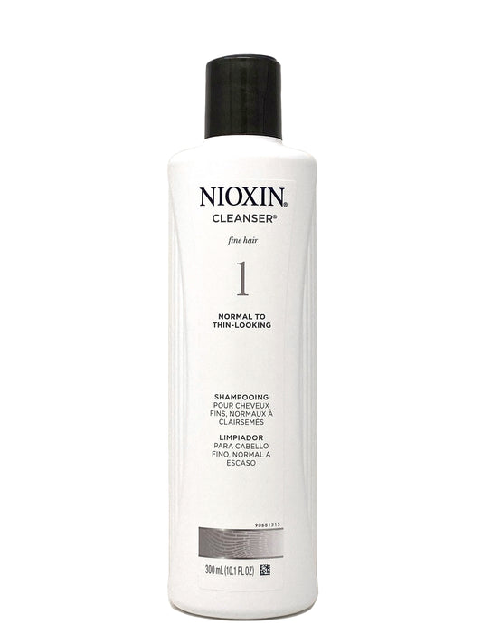 Nioxin System #1 Cleanser Shampoo 10.1 oz