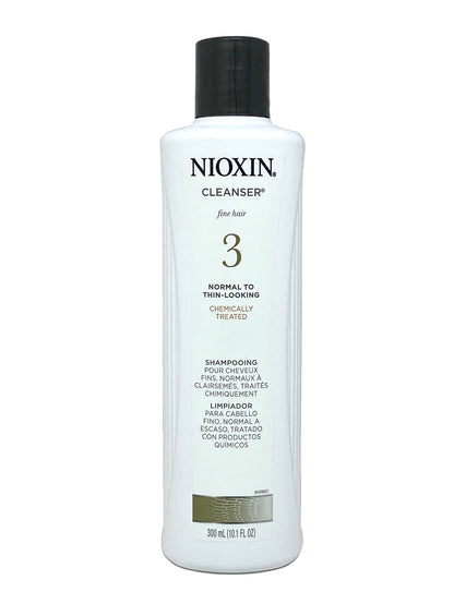 Nioxin System #3 Cleanser Shampoo 10.1 oz