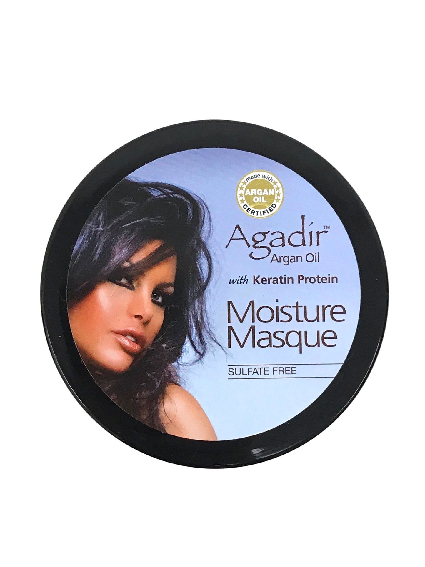 Agadir Argan Oil with Keratin Protein Sulfate-Free Moisture Masque 8 oz