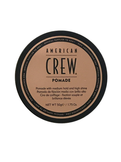 American Crew Pomade 1.75 Oz, Water Based Formula Offers Smooth Control With Shine