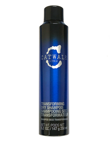 Tigi Catwalk Transforming Dry Shampoo 5.2 Oz, Refreshes And Revives Oily Hair