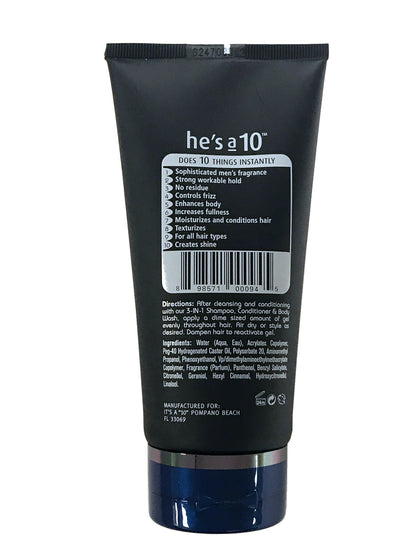 He's A 10 Miracle Defining Gel 5 oz