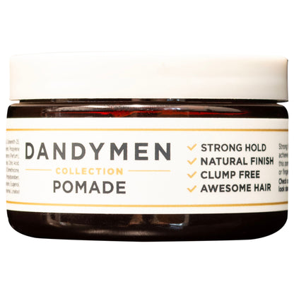 Dandymen Pomade Strong Hold 3.4 oz
