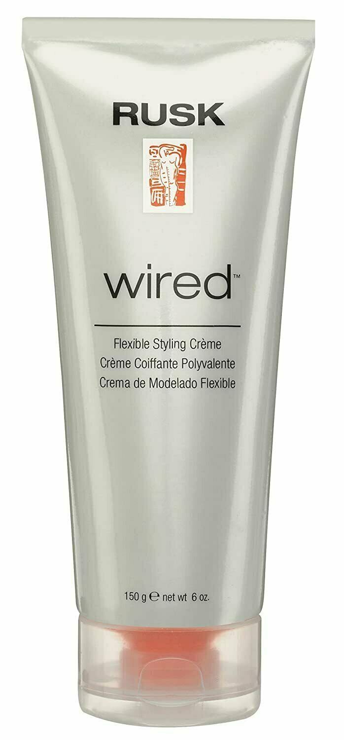 RUSK Wired Flexible Styling Creme 6 oz