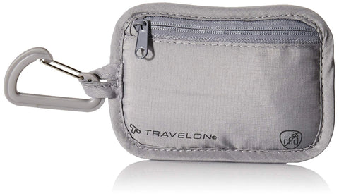 TRAV RFID BLOCK CLIP STSH POUCH