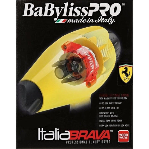 BABYLISS ITALIA BRAVA DRYER 200W