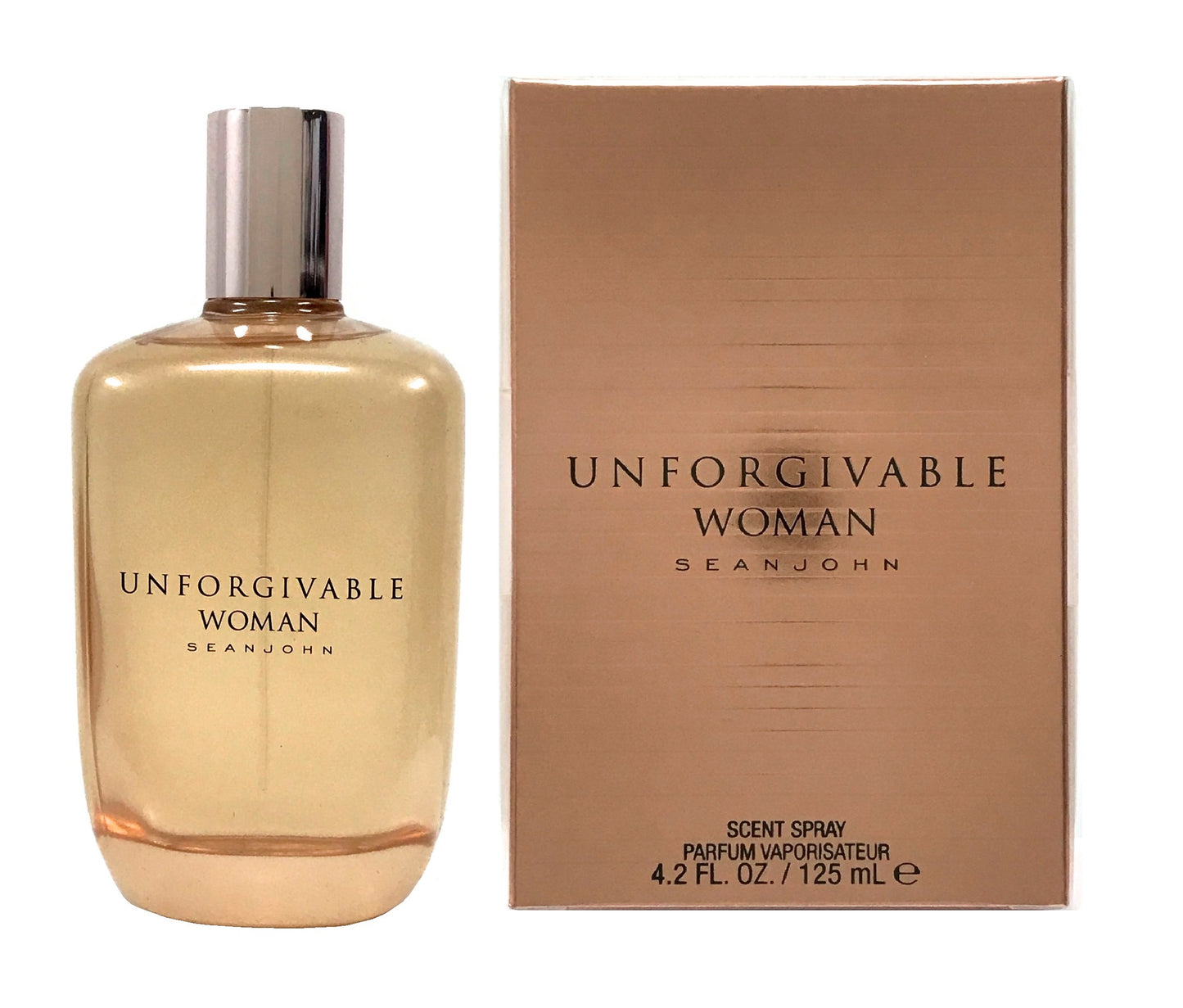 Sean John Unforgivable Women Perfume Spray 4.2 oz - New in Box