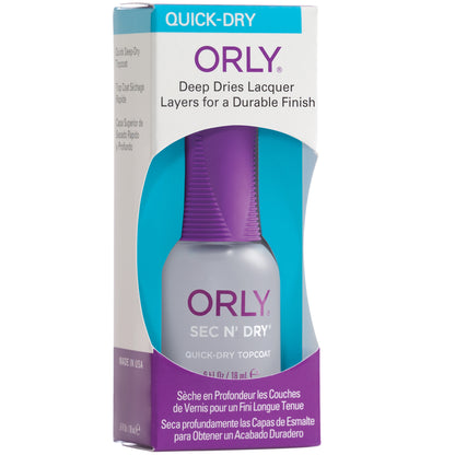 Orly Sec N' Dry Quick Dry Topcoat 0.6 oz