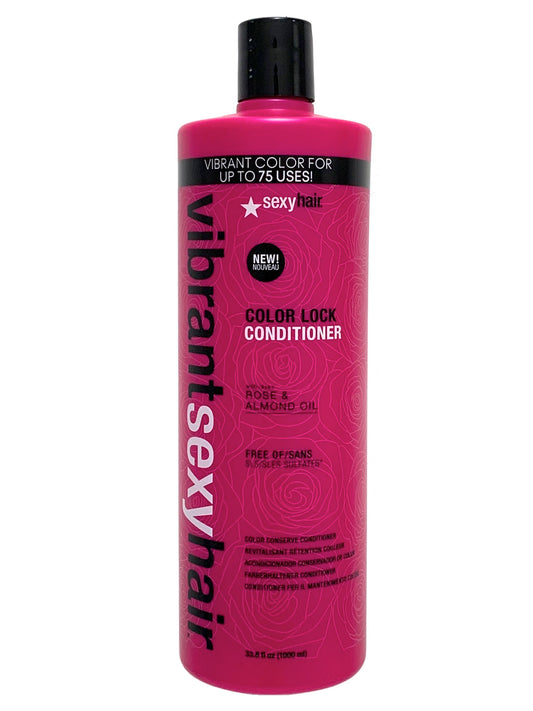 Vibrant Sexy Hair Color Lock Conditioner 33.8 oz