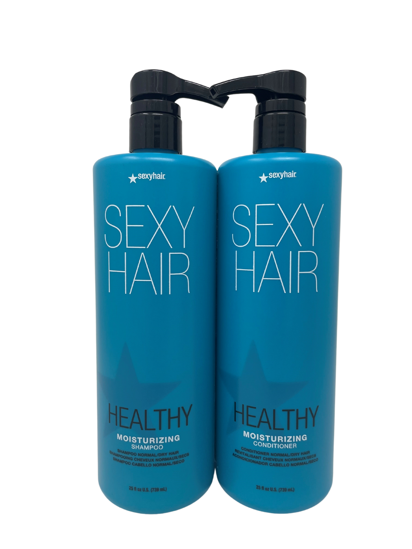 Healthy Sexy Hair Moisturizing Shampoo & Conditioner 25 Oz Duo