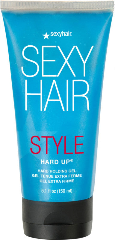 Style Sexy Hair Hard Up Holding Gel 5.1 oz (9 Shine + 10 Hold)