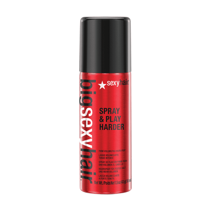 Sexy Hair Spray & Play Harder Firm Volumizing Hairspray 1.5 oz