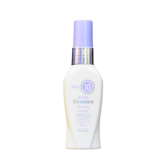 It’s a 10 Scalp Restore Miracle Scalp Leave-In 2 Oz