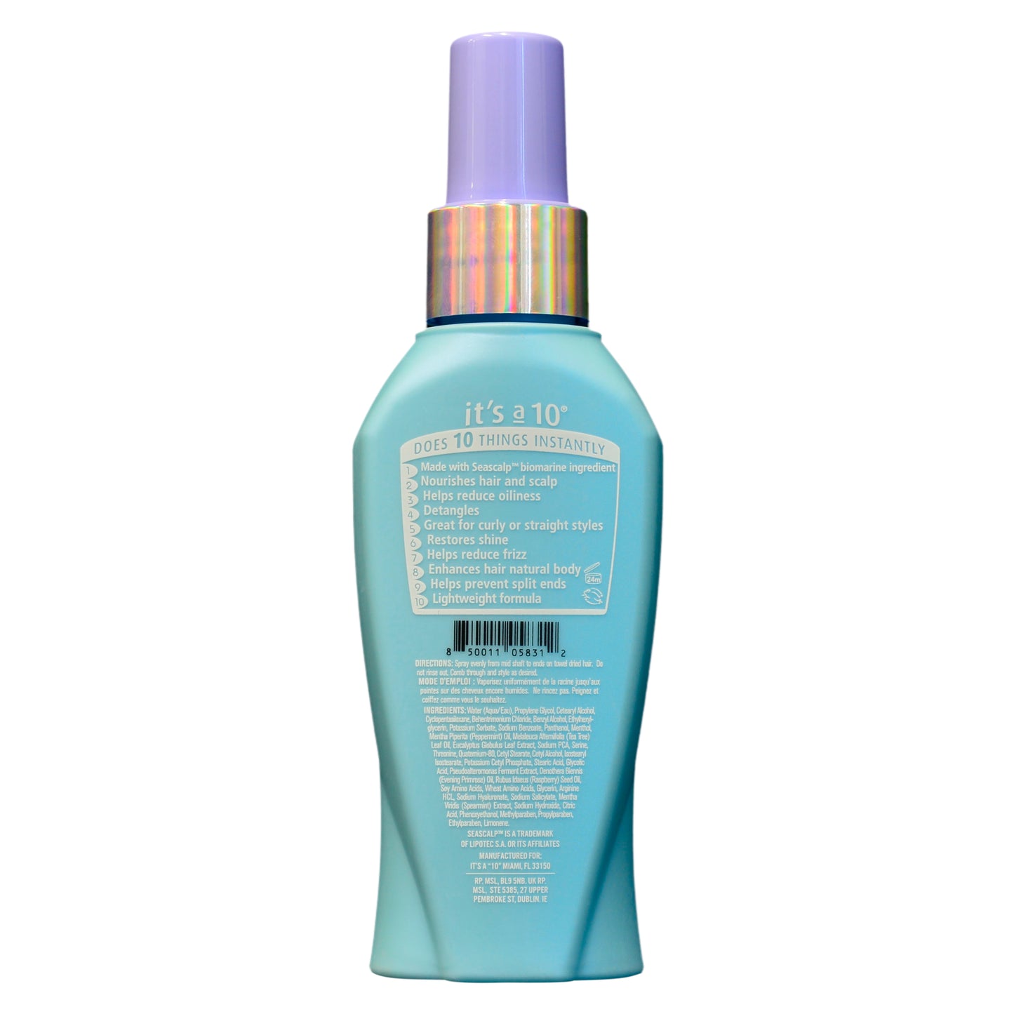 It’s a 10 Scalp Restore Miracle Scalp Leave-In 4 Oz