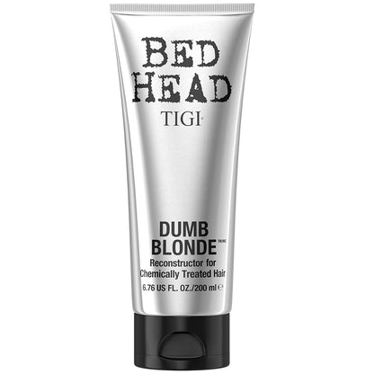 Tigi Bed Head Dumb Blonde Reconstructor Conditioner 6.76 Oz, For Chemically Treated Hair
