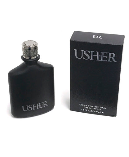 Usher by Usher For Men EDT Cologne 3.4 oz - New In Box