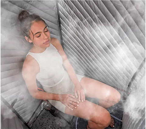 Sharper Image STEAM At Home Recovery Sauna Room