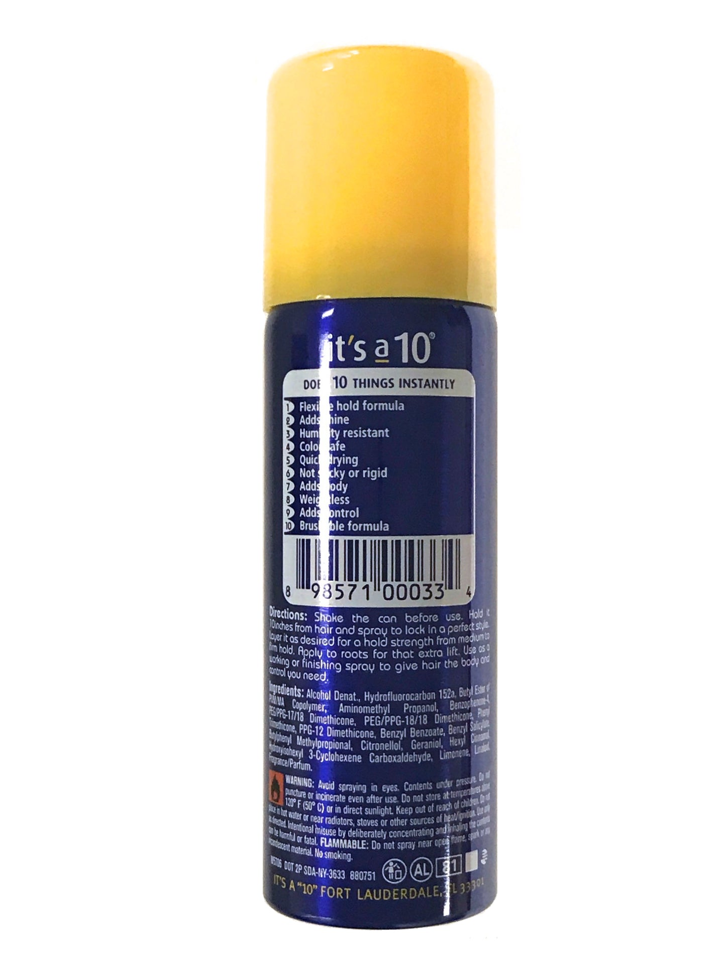It's A 10 Miracle Finishing Spray 1.7 Oz