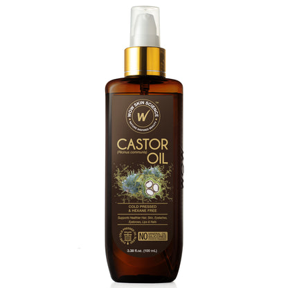 WOW Skin Science Castor Oil 3.38 oz