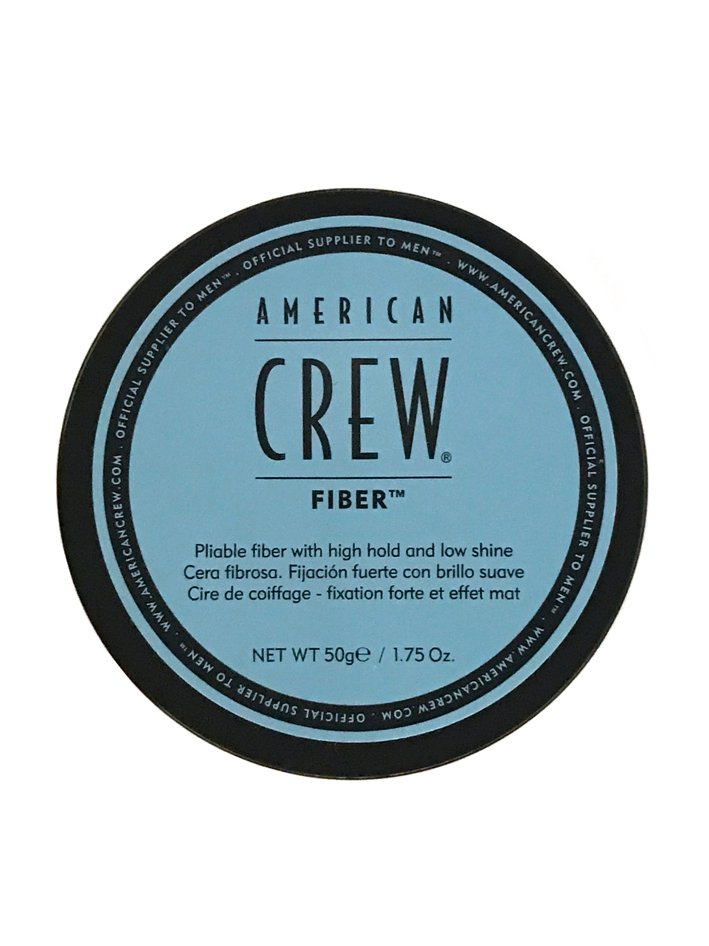 American Crew Fiber 1.75 Oz, Provides Texture With Added Thickness And A Matte Finish